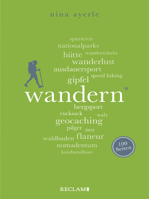 Title details for Wandern. 100 Seiten by Nina Ayerle - Available